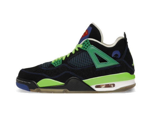 Sneakerek és cipők Jordan Jordan 4 Retro "Doernbecher" Zöld | 308497-015