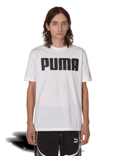 Póló Puma Joshua Vides x T-Shirt Fehér | 535432-02