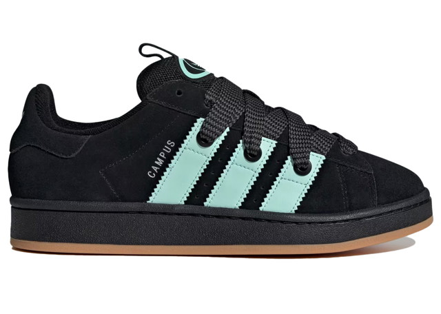 Sneakerek és cipők adidas Originals Campus 00s Core Black Turqoise Fekete | IH7503