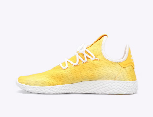 Sneakerek és cipők adidas Originals Pharrell x Tennis Hu Holi ''Bright Yellow'' Sárga | DA9617