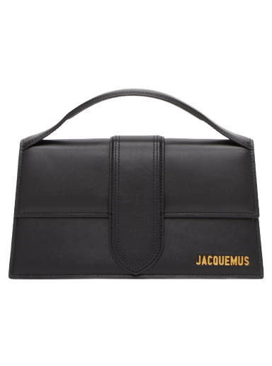 Kézitáskák Jacquemus 'Le Grand Bambino' Top Handle Bag Fekete | 213BA007-3000