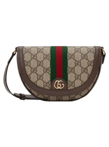 Válltáskák Gucci Ophidia Mini GG Shoulder Bag Bézs | 757309 96IWG