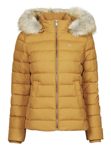 BASIC HOODED DOWN JACKET