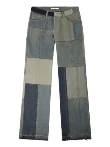 Upcycled Low Waist Jeans