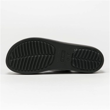 Sneakerek és cipők Crocs Brooklyn Low Wedge W Fekete | 206453-060, 4