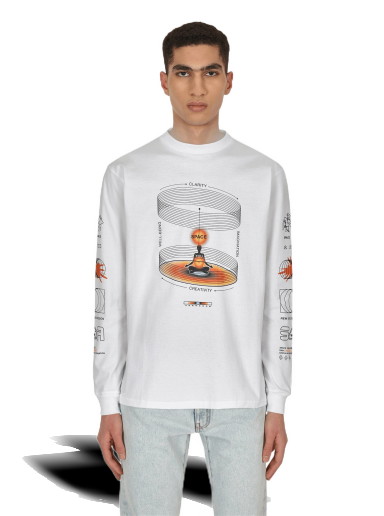 Póló Space Available Whole Being T-Shirt Fehér | SA-WBT002-WHT WHITE