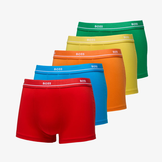 Boxerek BOSS Essential 5-Pack Trunk Multicolor Többszínű | 50496799-999