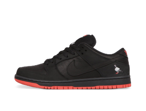 Sneakerek és cipők Nike SB Jeff Staple x Dunk Low Pro SB "Black Pigeon" Fekete | 883232-008
