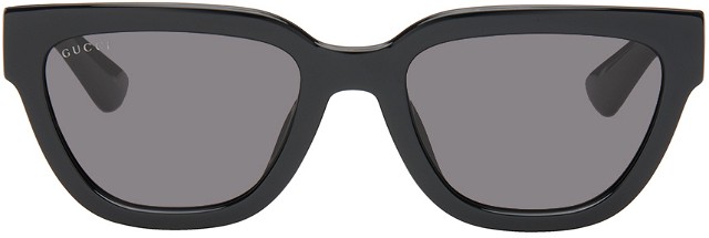 Napszemüveg Gucci Black Square Sunglasses Fekete | GG1578S-001