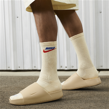 Sneakerek és cipők Nike Calm Slide "Sesame" Bézs | FD4116-200, 2