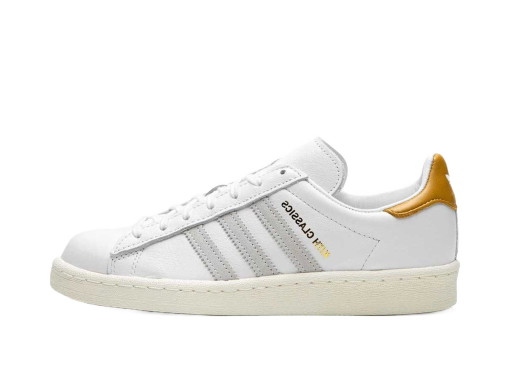 Sneakerek és cipők adidas Originals Campus 80s Kith Classics White Mango Fehér | IE4805