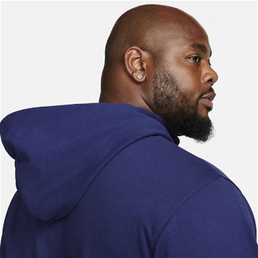 Sweatshirt Nike Dri-FIT Standard Issue Pullover Basketball Hoodie Sötétkék | DQ6103-455, 2