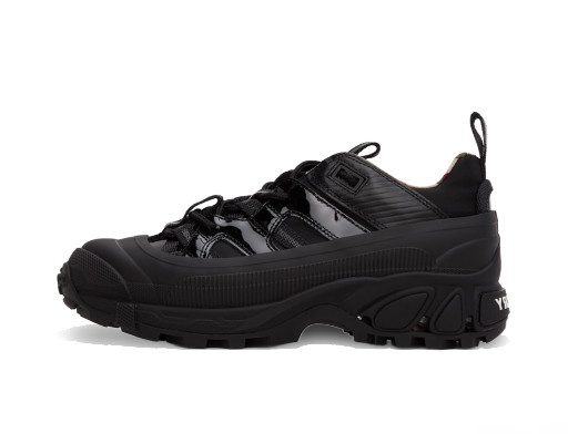 Sneakerek és cipők Burberry Patent Arthur Sneakers 'Black' Fekete | 8036166