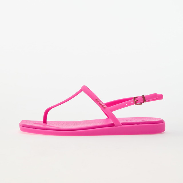 Sneakerek és cipők Crocs Miami Thong Sandal Pink Crush Rózsaszín | 209793-6T