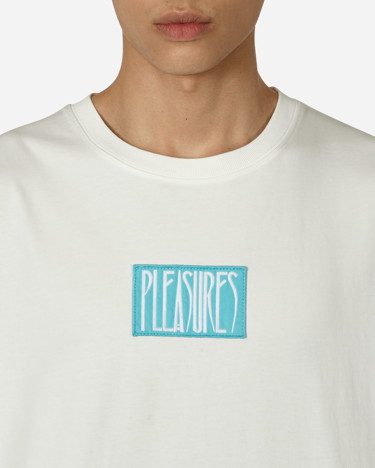 Póló Pleasures Appreciation Heavyweight T-Shirt Fehér | 9010439 OFFWHITE, 5