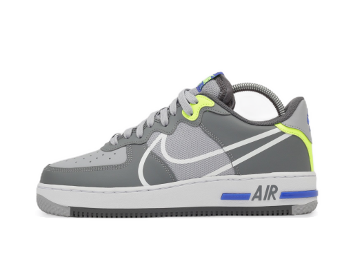 Sneakerek és cipők Nike Air Force 1 React Szürke | CD4366-002