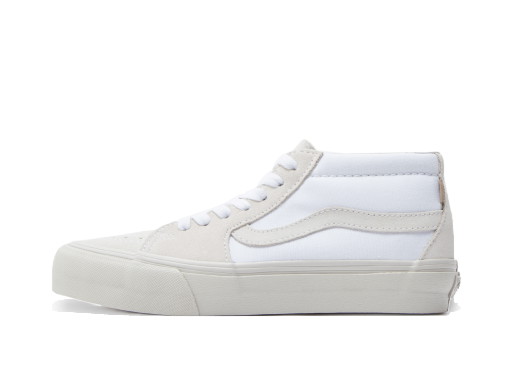 Sneakerek és cipők Vans JJJJOUND x Sk8-Mid VLT LX "True White" Fehér | VN0A7TNHW001