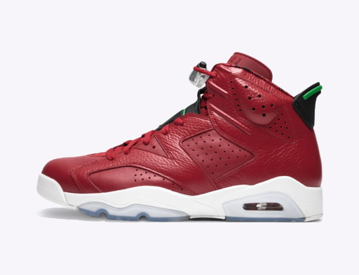 Sneakerek és cipők Jordan Air Jordan 6 Spizike "History of Jordan" 
Piros | 694091-625