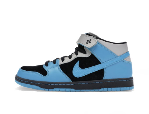 Sneakerek és cipők Nike SB SB Dunk Mid Aqua Fuel Blue Kék | 314383-041