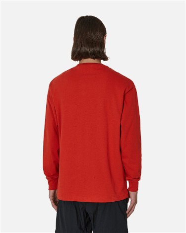 Póló Jordan Wordmark T-shirt 
Piros | FJ0702-622, 3