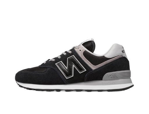 Sneakerek és cipők New Balance 574 Black Fekete | WL574EB/WL574EVB