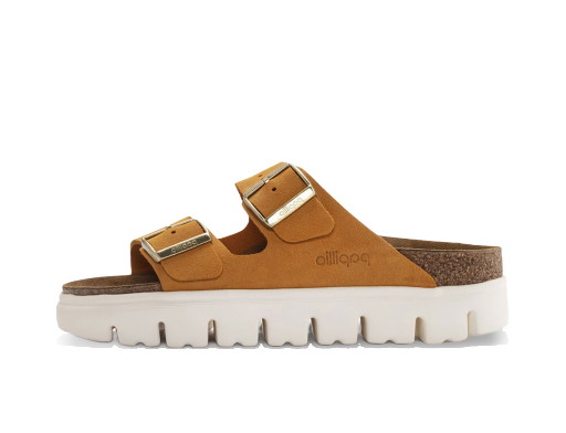 Sneakerek és cipők Birkenstock Papillio Arizona Chunky Apricot Narrow Fit Barna | 1024568