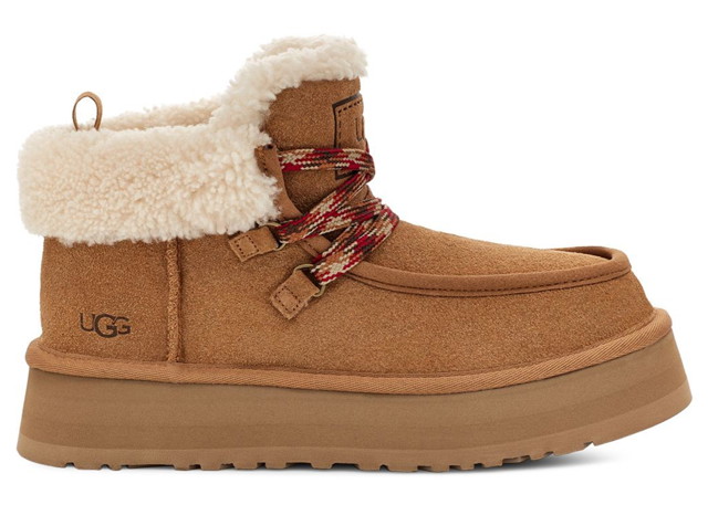 Sneakerek és cipők UGG Funkarra Cabin Cuff Barna | 1143954-CHE