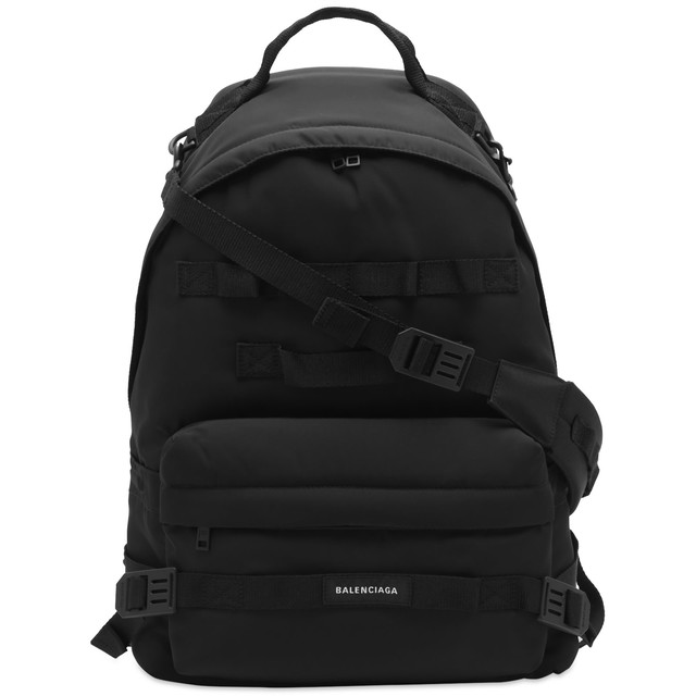 Hátizsákok Balenciaga Army Backpack Fekete | 644033-2AARR-1000