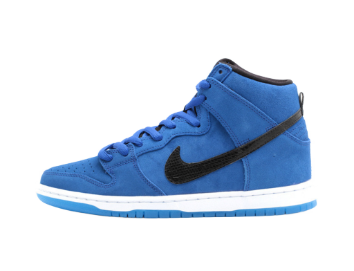 Sneakerek és cipők Nike SB SB Dunk High Game Royal Black Kék | 305050-404