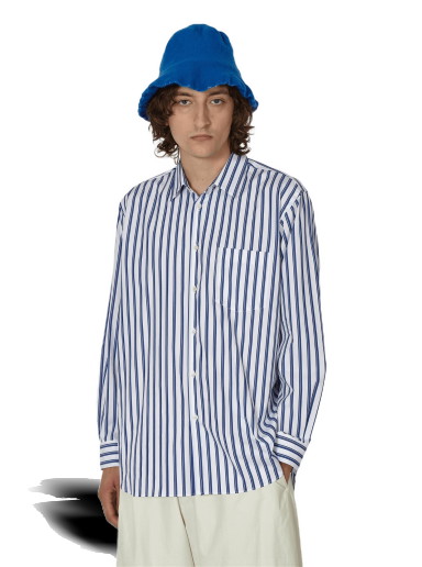 Woven Stripe Shirt