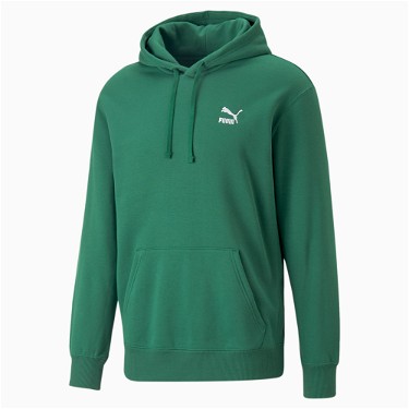 Sweatshirt Puma Classics Hoodie Zöld | 535596_37, 6