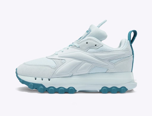 Sneakerek és cipők Reebok Cardi B x Classic Leather V2 "Whisper Teal" Kék | GW8873