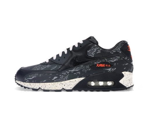 Sneakerek és cipők Nike Air Max 90 Atmos Black Tiger Camo Fekete | 333888-024