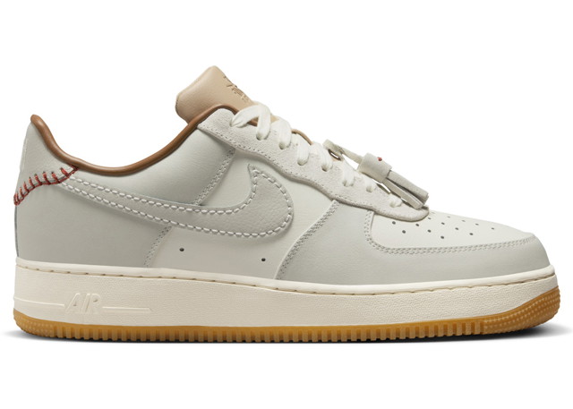 Sneakerek és cipők Nike Air Force 1 Low '07 Tassles Light Bone Bézs | HF5697-001