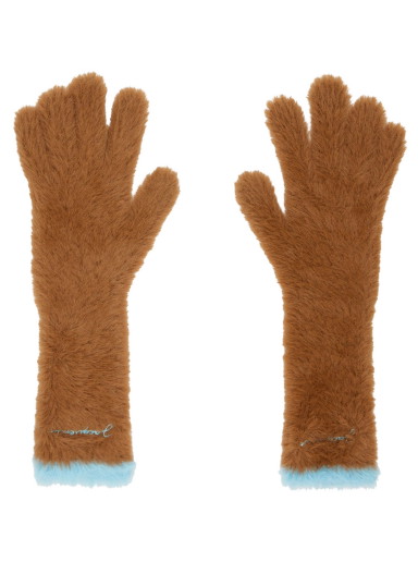 Kesztyű Jacquemus Le Papier 'Les Gants Neve' Gloves Barna | 22H226AC433-5080