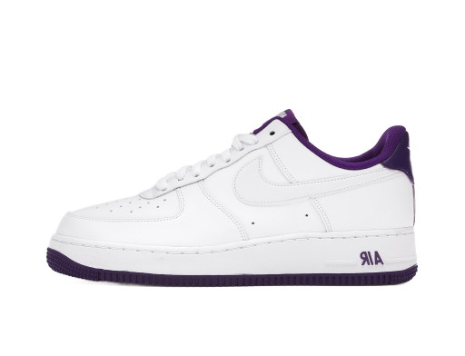 Sneakerek és cipők Nike Air Force 1 Low '07 White Voltage Purple Fehér | CJ1380-100