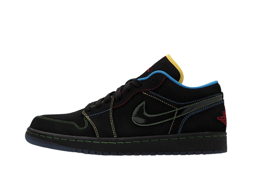 Sneakerek és cipők Jordan 1 Phat Low "Olympic" Fekete | 338145-003