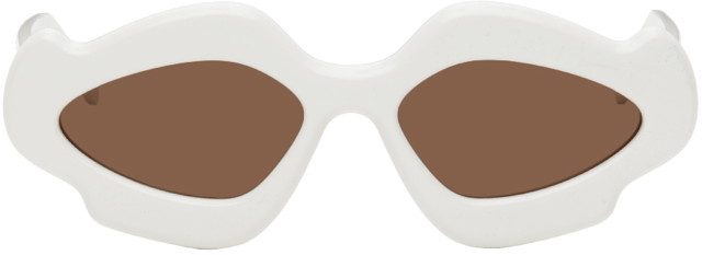 White Flame Sunglasses