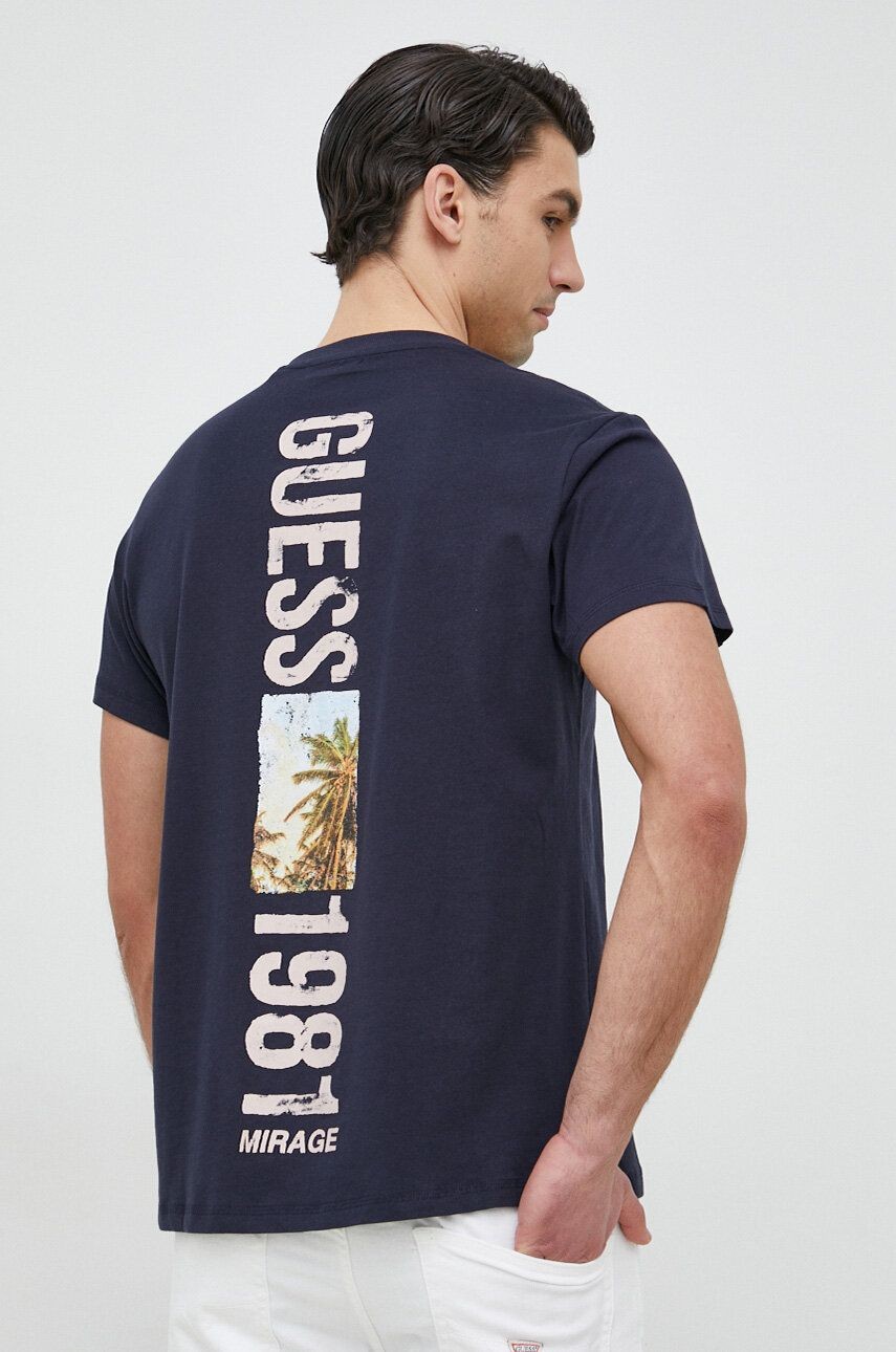 Póló GUESS T-shirt Sötétkék | M3GI16.I3Z14, 0