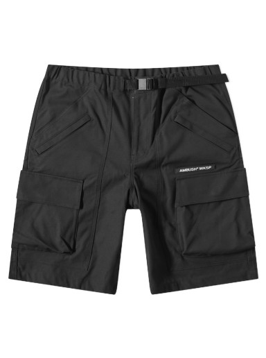 Rövidnadrág Ambush Panelled Cargo Short Fekete | BMCB012S22FAB0011000