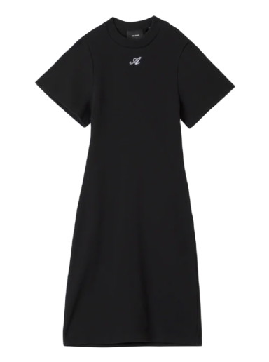 Ruha AXEL ARIGATO Day T-Shirt Dress Fekete | A0800003