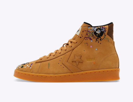 Sneakerek és cipők Converse Bandulu x Pro Leather Mid Bézs | 169908C