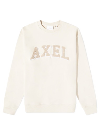 Pulóver AXEL ARIGATO Axel Arc Crewneck Fehér | A1124001