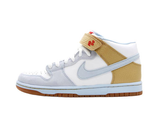 Sneakerek és cipők Nike SB SB Dunk Mid Clubber Lang Kék | 314383-141