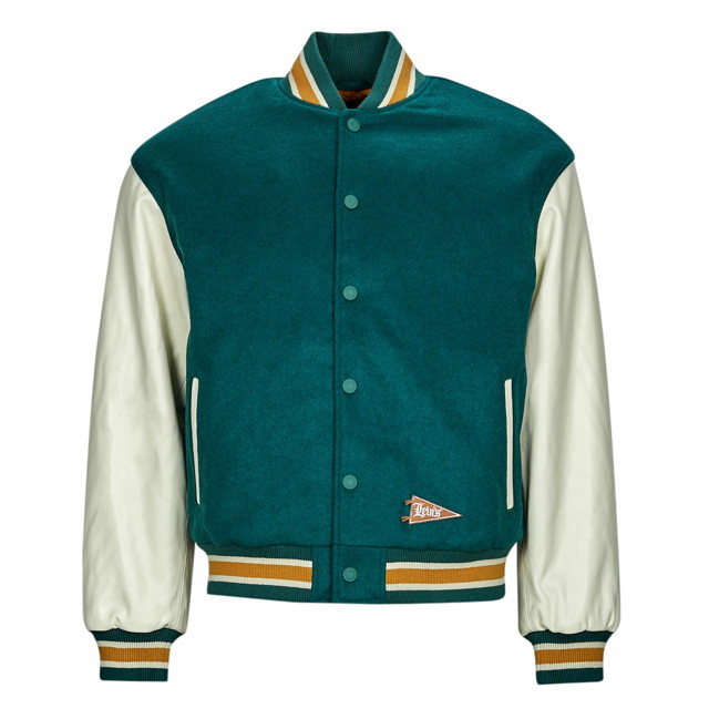 Dzsekik Levi's Jacket Levis COIT LETTERMAN JACKET Zöld | A4452-0000