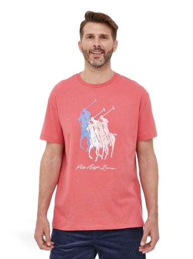 Póló Polo by Ralph Lauren T-Shirt Rózsaszín | 710909588