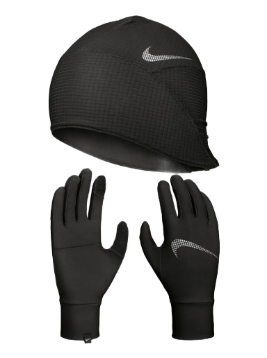 Kesztyű Nike Set rukavice + čepice Fekete | 9385-15-082