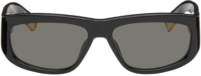 Napszemüveg Jacquemus 'Les Lunettes Pilota' Sunglasses Fekete | JAC2C1SUN