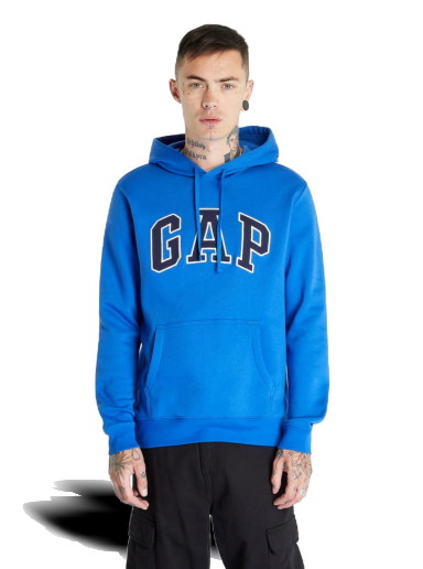 Sweatshirt GAP V-Heritage Logo Kék | 738102-31