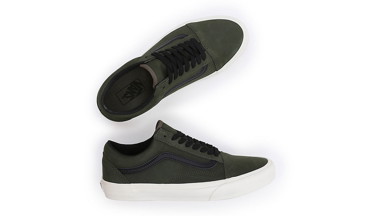 Sneakerek és cipők Vans Old Skool Nubuck Fekete | VN0005UFBIQ, 4